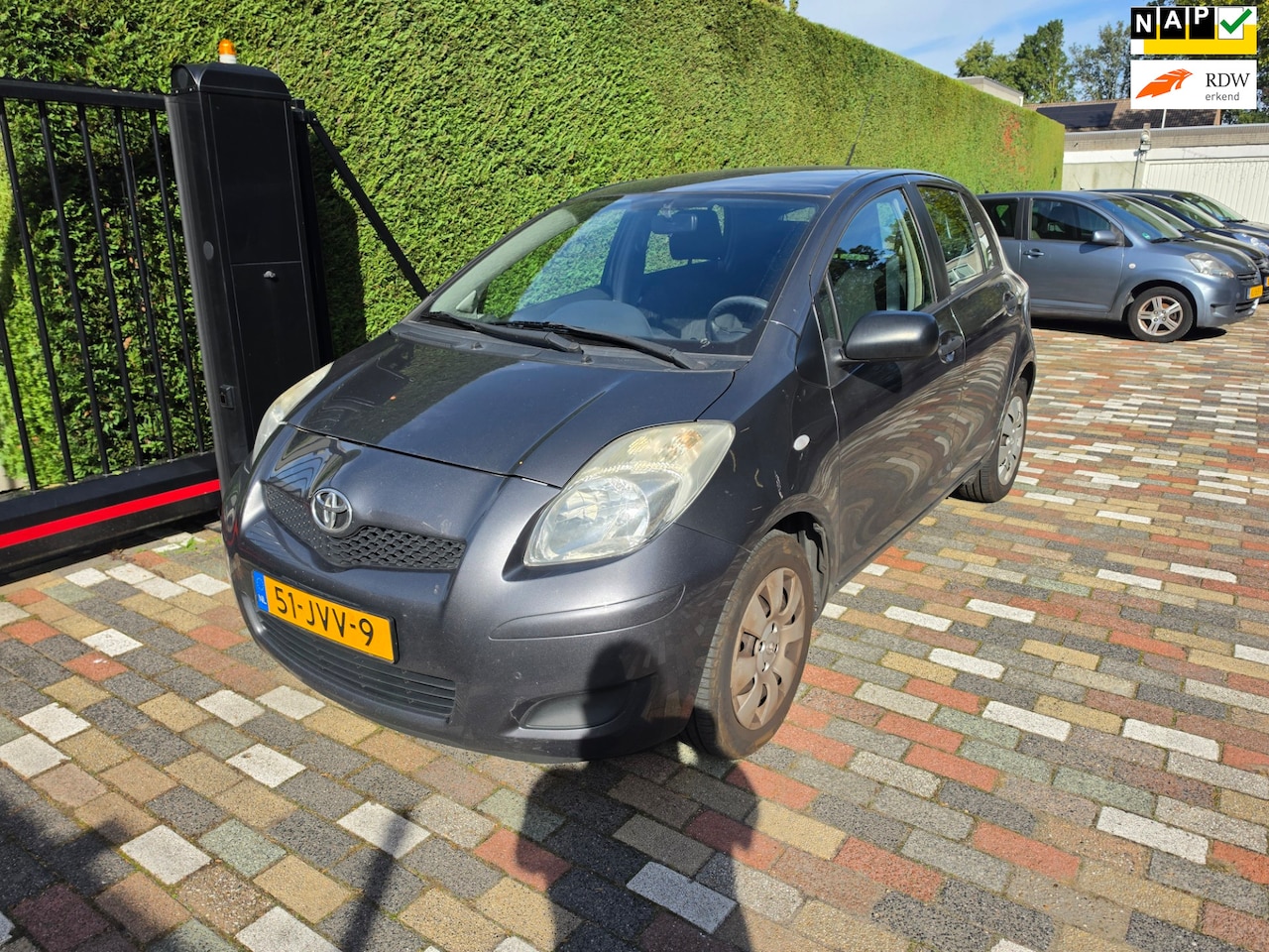 Toyota Yaris - 1.3 VVTi Comfort 2009 Airco Cruise Trekh Nw Apk - AutoWereld.nl