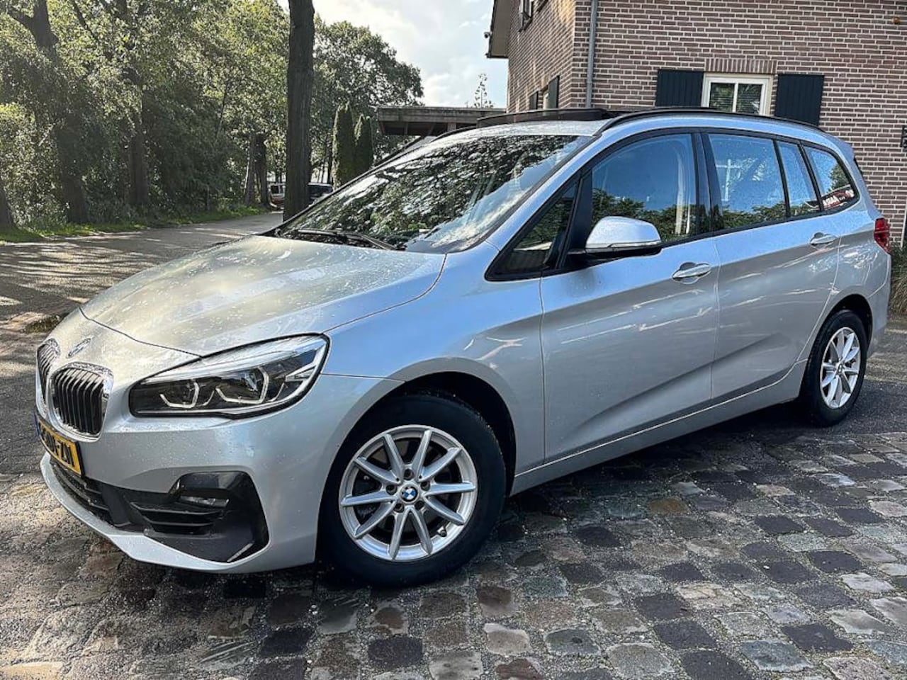 BMW 2-Serie - 218 218i Executive Edition,Aut,Ecc,Cc,Navi,Panodak,Lmv,stoel verw,Pdc - AutoWereld.nl