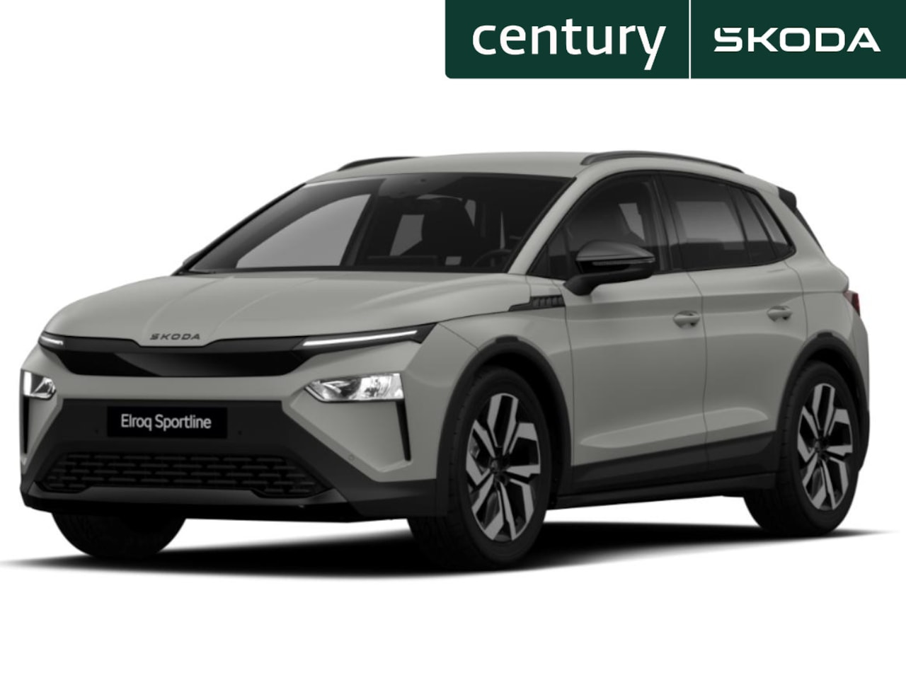 Skoda Elroq - Sportline Elektromotor 140 kW / 190 PK SUV Elektri - AutoWereld.nl