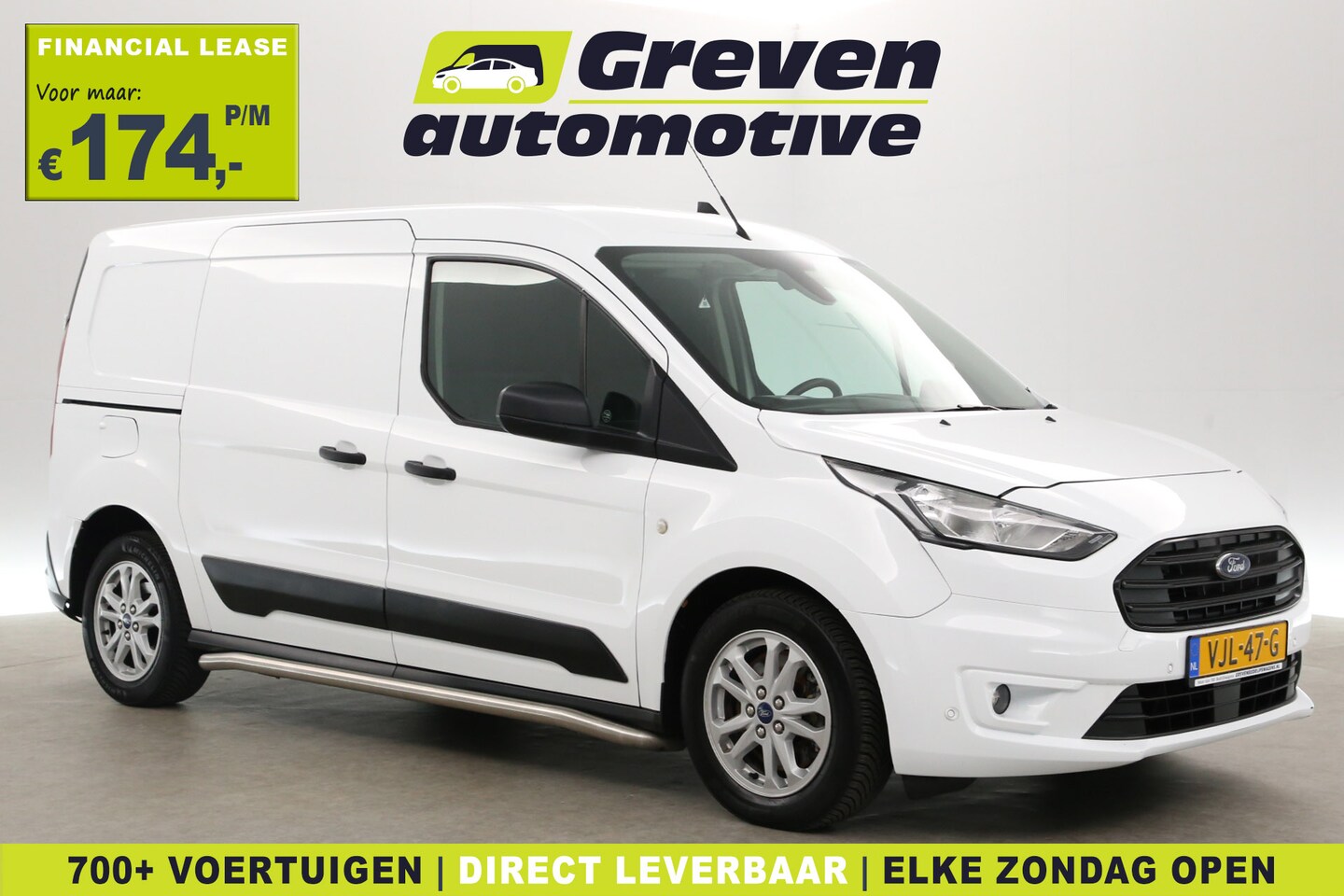Ford Transit Connect - 1.5 L2 100PK | 3 Zits | Airco | Cruise | Stoelverw. | Parkeersens. - AutoWereld.nl