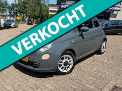 Fiat 500 - 1.2 Lounge *AIRCO*SPORTSTOEL*LM.VELG*MF-STUUR*BLUE-ME*USB, AANSL*BOEKJES