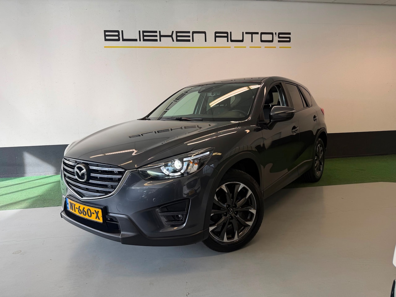 Mazda CX-5 - 2.0 SkyActiv-G 165 GT-M Line 2WD 2.0 SkyActiv-G 165 GT-M Line 2WD - AutoWereld.nl