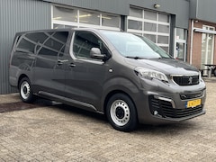 Peugeot e-Expert - 50 kWh Long 9-Persoons Dubbele schuifdeur Groepsvervoer Airco Cruise controle Navigatiesys