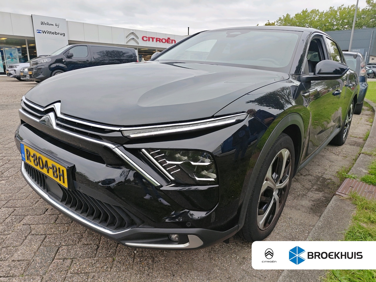Citroën C5 X - 1.6 Plug-in Hybrid 225 PK DRAADLOOS CARPLAY | TREKHAAK AFN. | LED KOPLAMPEN - AutoWereld.nl