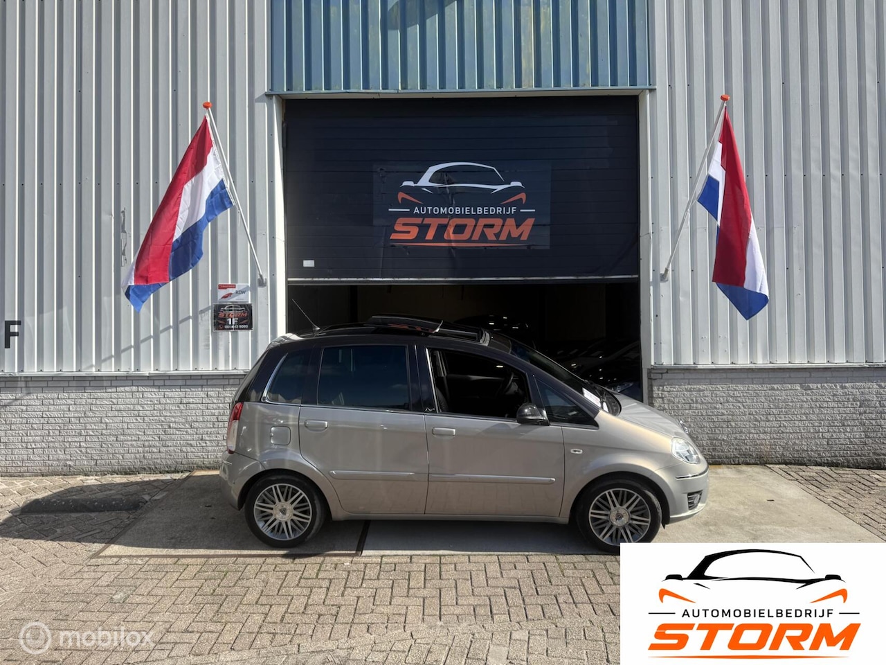 Lancia Musa - 1.4-16V Platinum DFN S&S - AutoWereld.nl
