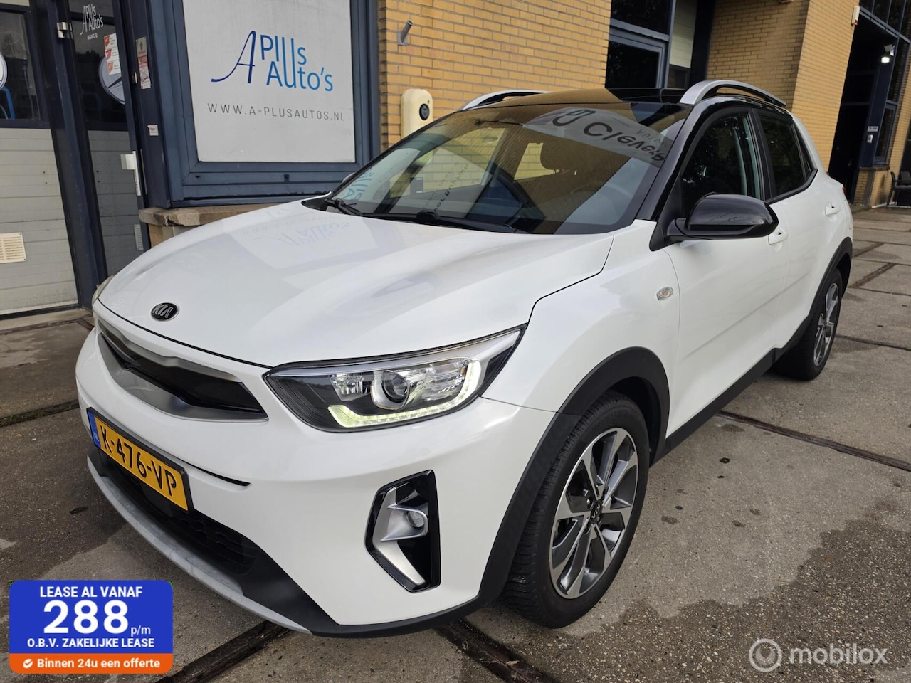 Kia Stonic - 1.0 T-GDi Hybride Automaat NAP+boekjes garantie - AutoWereld.nl