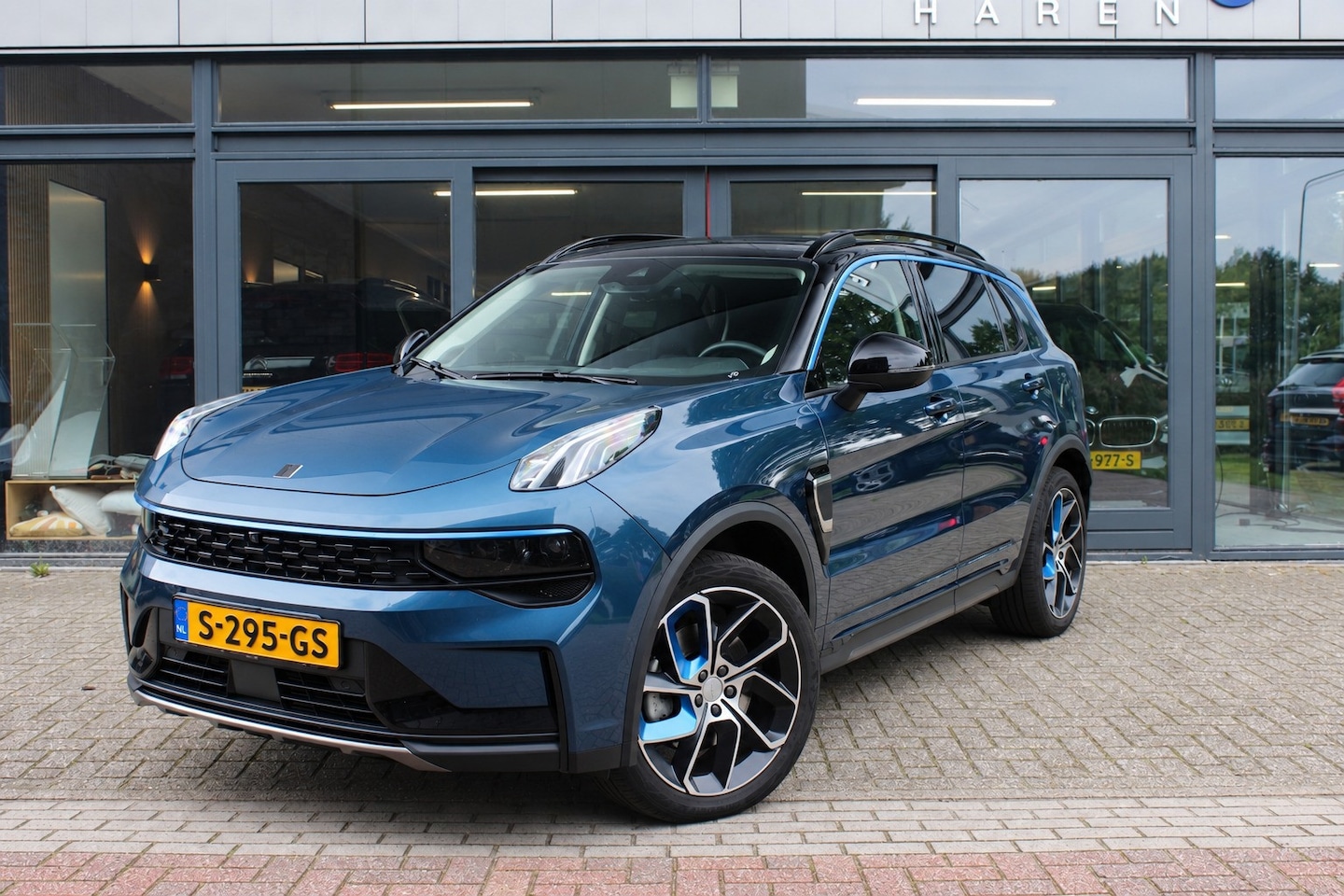 Lynk & Co 01 - 1.5 | SOH 98% | Keyless | Carplay - AutoWereld.nl