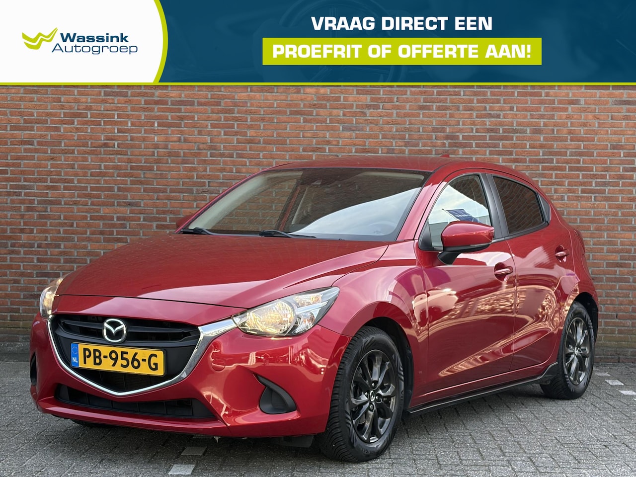 Mazda 2 - 1.5 Skyactiv-G Skylease+ I Airco I Stoelverwarming I Handgeschakeld I - AutoWereld.nl