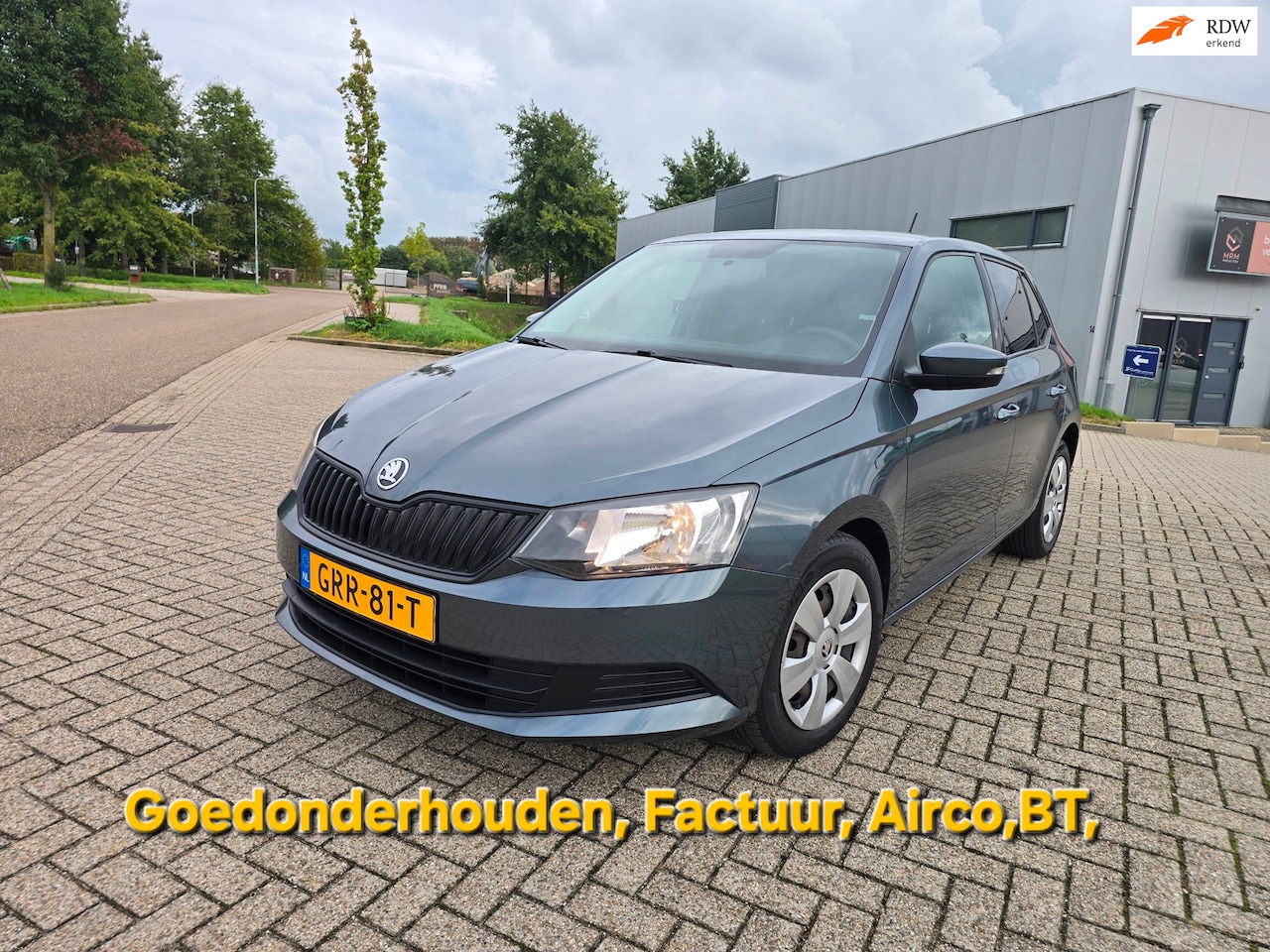 Skoda Fabia - 1.2 TSI Ambition Airco,Nette Auto - AutoWereld.nl