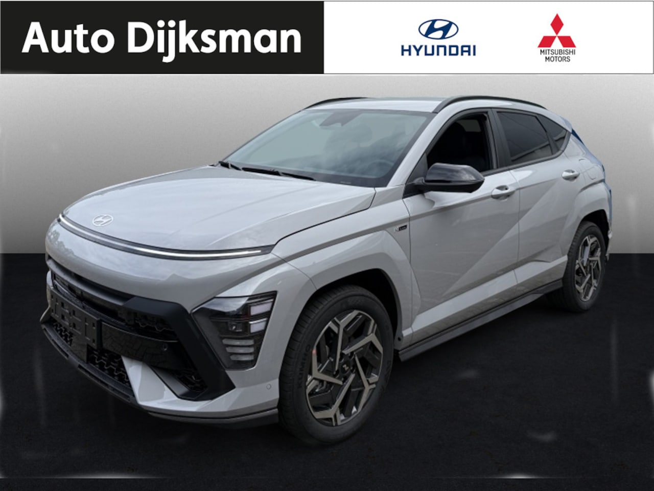 Hyundai Kona - 1.6 GDI HEV N Line 1.6 GDI HEV N Line - AutoWereld.nl