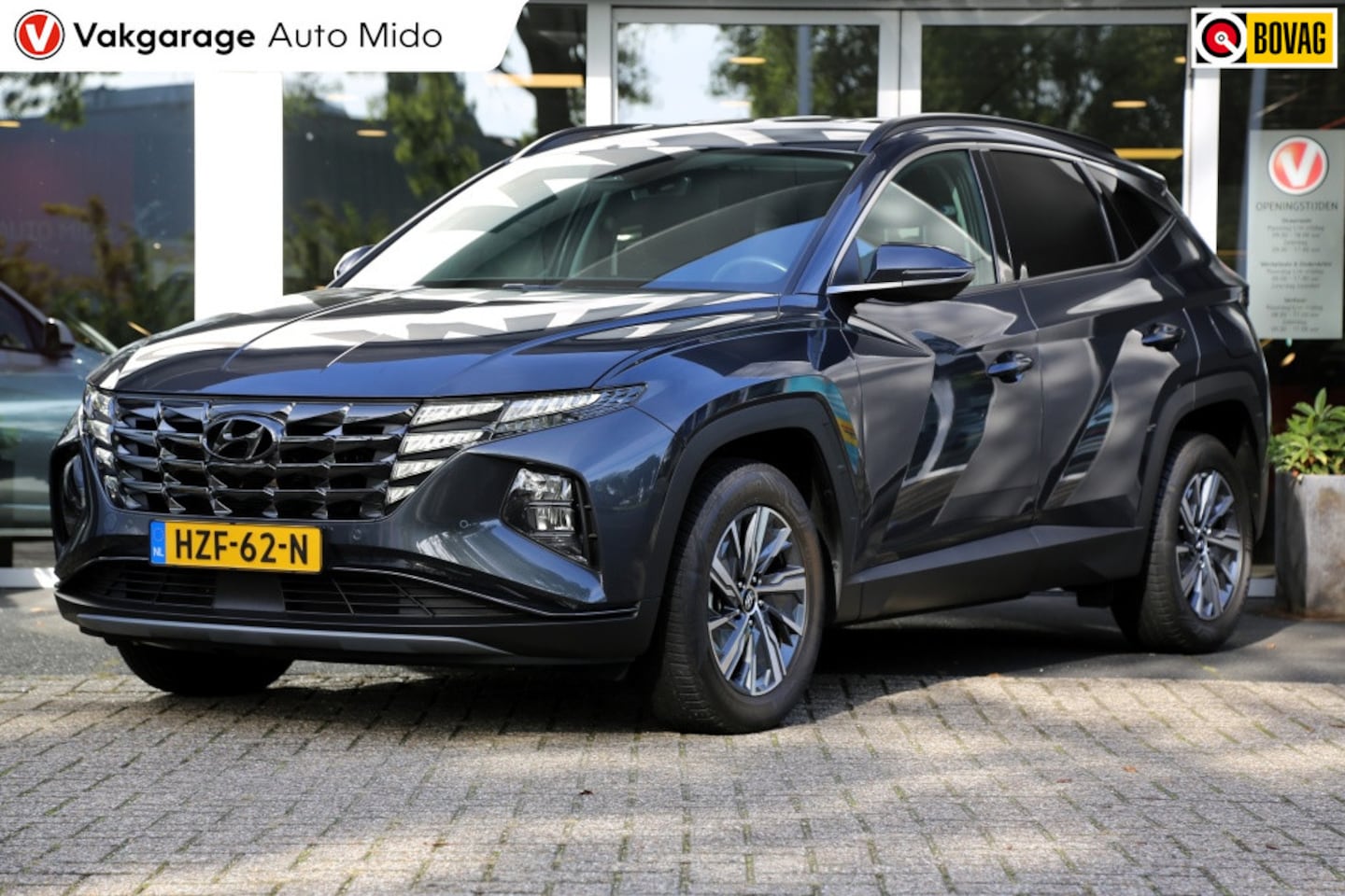 Hyundai Tucson - 1.6 T-GDI HEV Comfort Smart 1.6 T-GDI HEV Comfort Smart - AutoWereld.nl