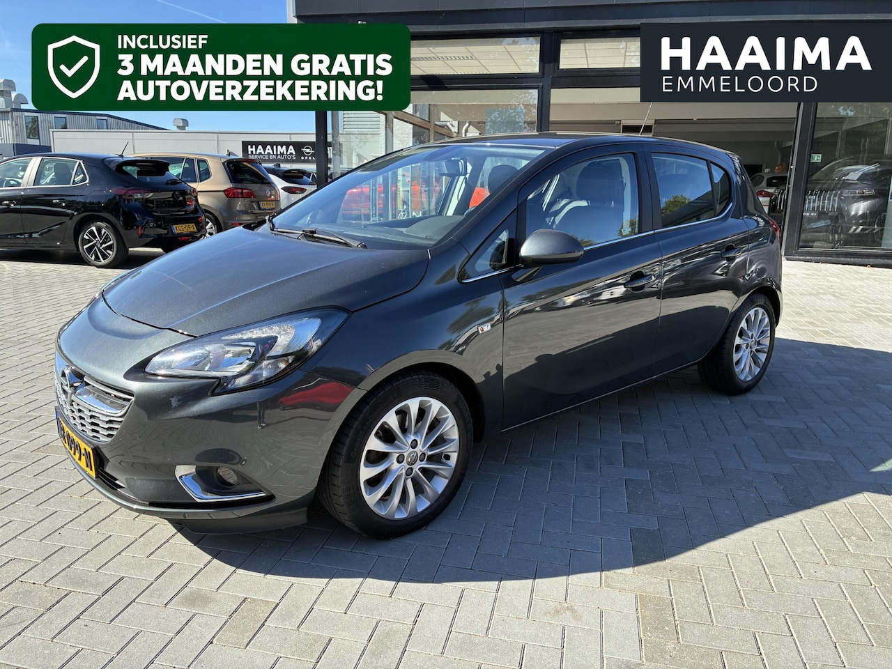 Opel Corsa - 1.0 Turbo 5 Deurs Innovation | Climate control | Stoel & Stuurverwarming | Elektrisch Pakk - AutoWereld.nl