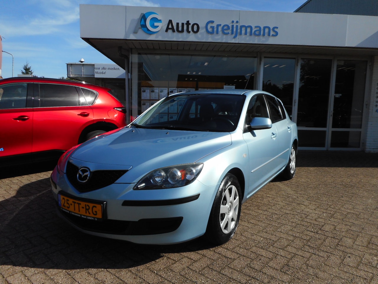 Mazda 3 - 1.6 S-VT Touring 1ste eigenaar - AutoWereld.nl