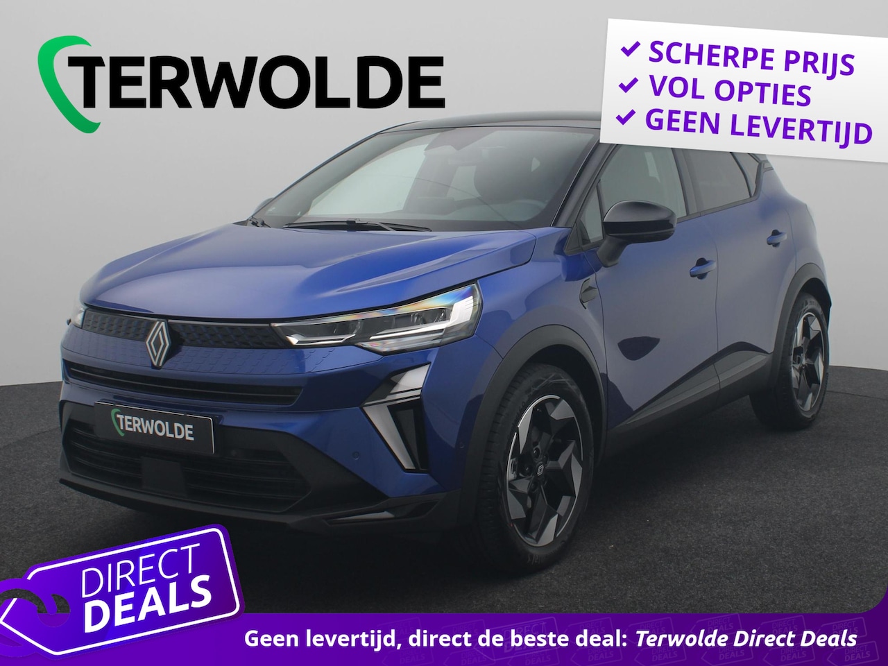 Renault Captur - techno full hybrid E-Tech 160 | pack advanced driving assist | pack winter | - AutoWereld.nl