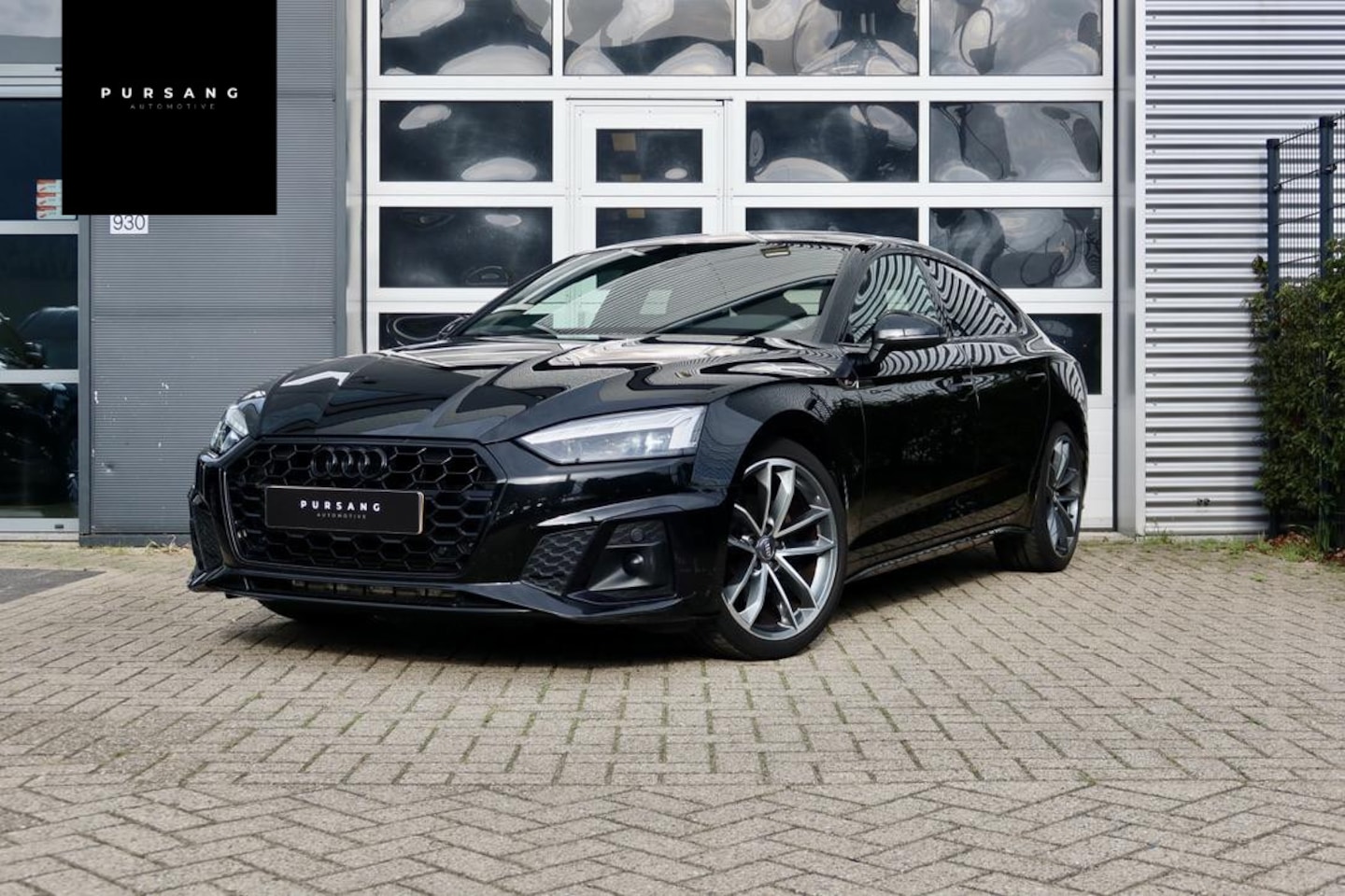 Audi A5 Sportback - 40 TFSI S-Line | NL auto | Virtual Cockpit | Zwart Optiek - AutoWereld.nl