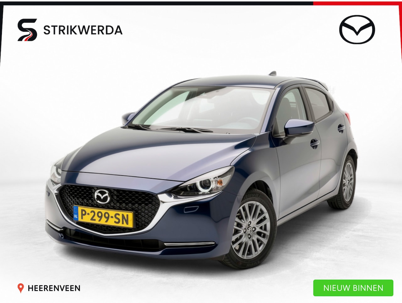 Mazda 2 - 1.5 Skyactiv-G Luxury | i-Activesense pakket | Navigatie | Afneembare trekhaak | Dakspoile - AutoWereld.nl