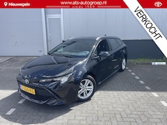 Toyota Corolla Touring Sports - 1.8 Hybrid Active | Navigatie | all Seasson banden | org Nl | 1e eigenaar |