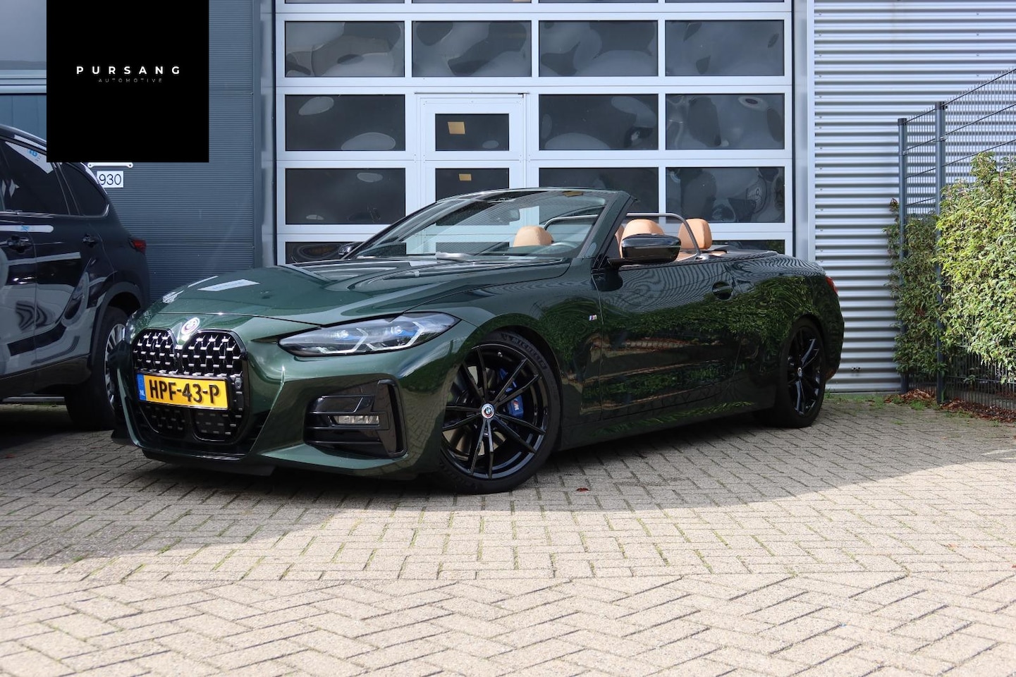 BMW 4-serie Cabrio - 430 i High Exe. | M Sport | San Remo Groen | Memory | Harman Kardon | Laser - AutoWereld.nl