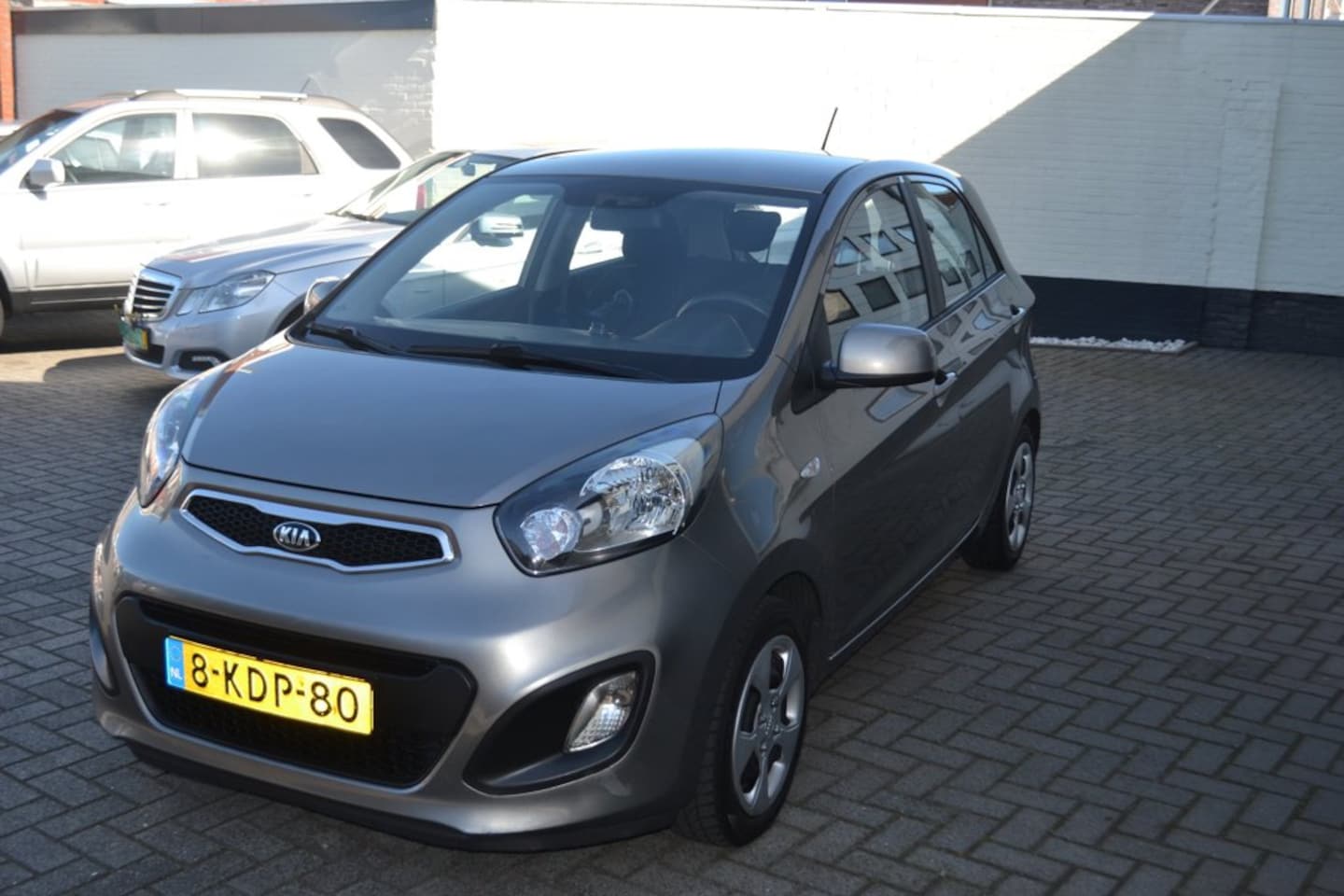 Kia Picanto - 1.0 CVVT Comfort Pack/Zeer Nette Auto - AutoWereld.nl