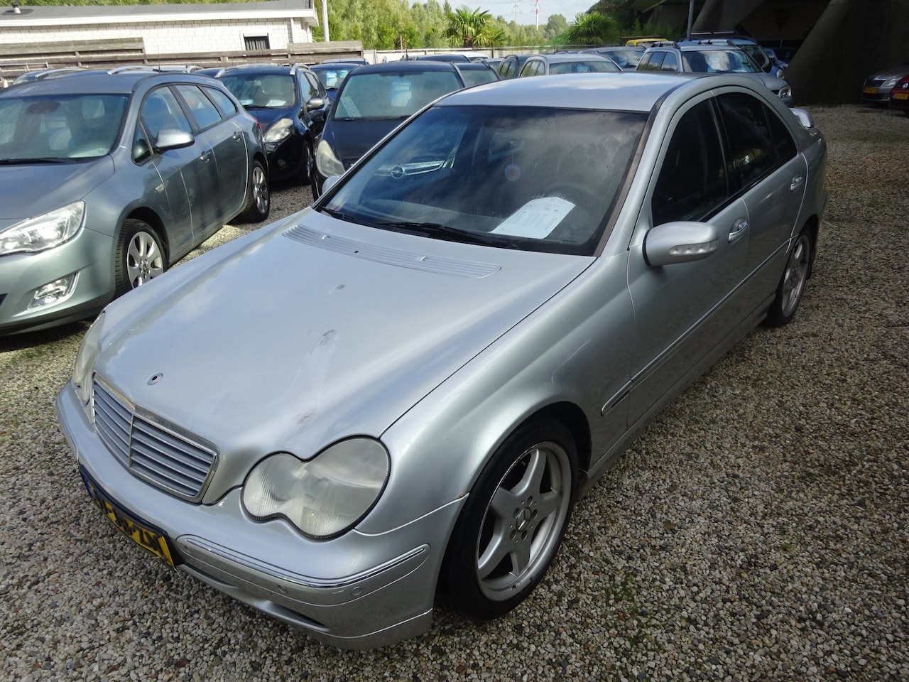 Mercedes-Benz C-klasse - 180 Elegance cruise control trekhaak sport velgen - AutoWereld.nl