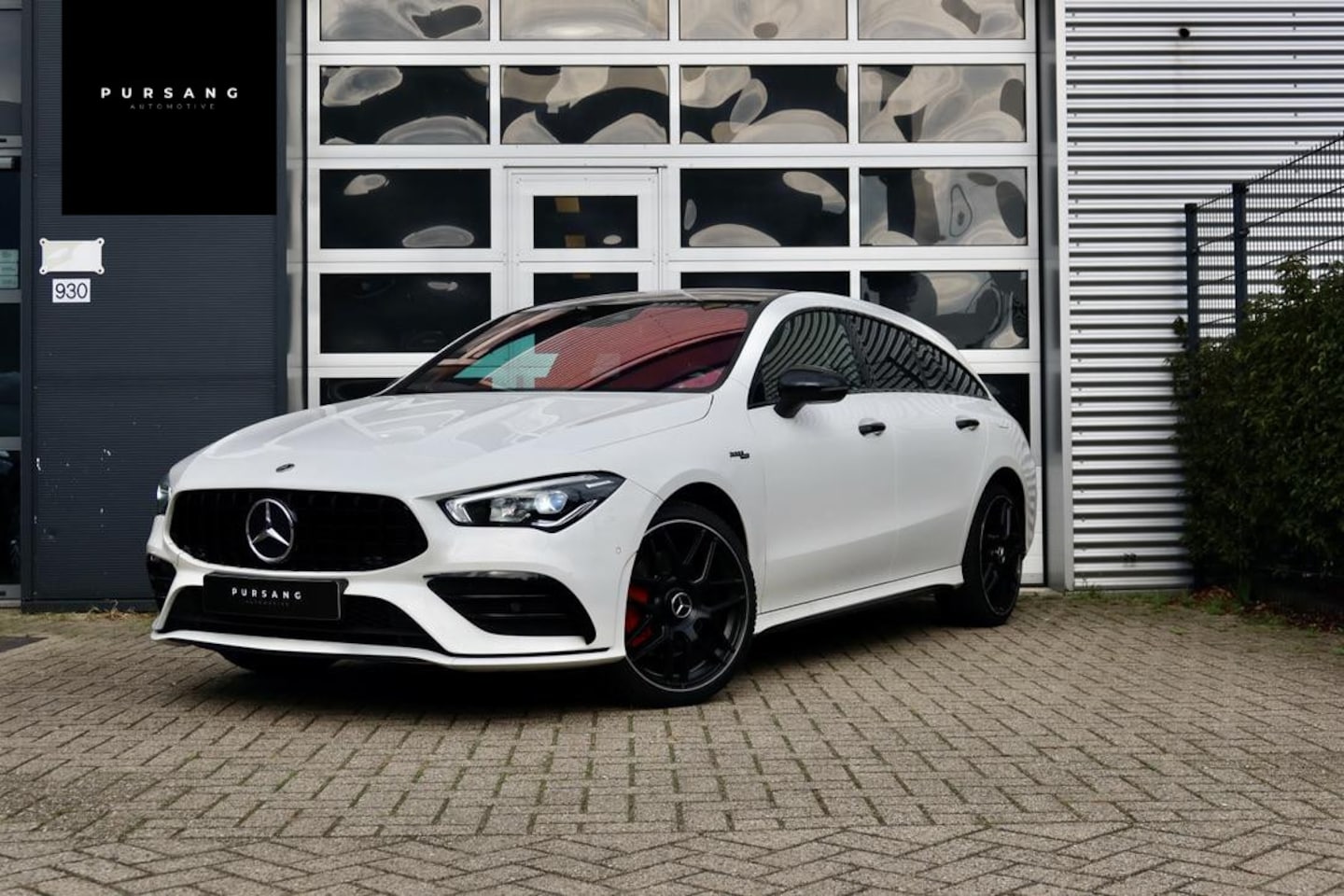 Mercedes-Benz CLA-klasse Shooting Brake - 250 e | AMG | Burmester | Sfeerverlichting | Memory Stoelen - AutoWereld.nl
