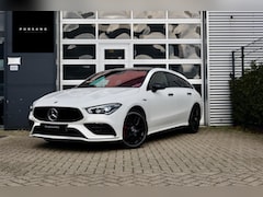 Mercedes-Benz CLA-klasse Shooting Brake - 250 e | AMG | Burmester | Sfeerverlichting | Memory Stoelen