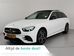 Mercedes-Benz E-klasse Estate - 300 e AMG Night 320 pk PHEV | Pano | Burmester | Ambient | Junge sterne garantie | SOH 91,