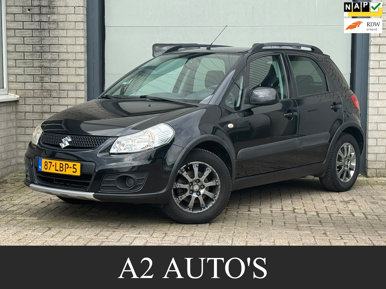 Suzuki SX4 - 1.6 Comfort Airco - AutoWereld.nl