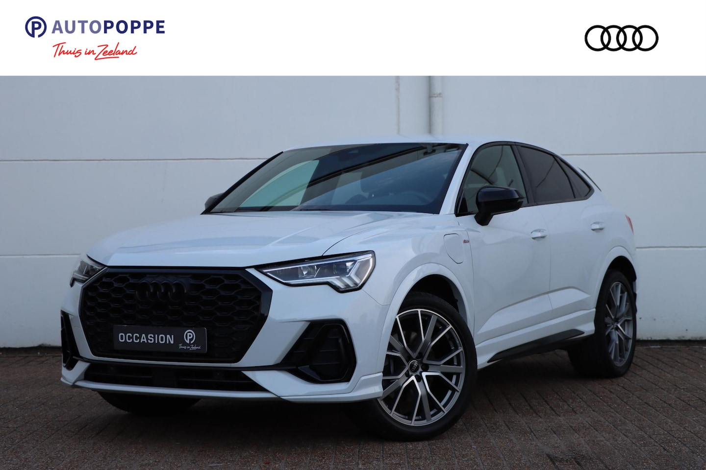 Audi Q3 Sportback - 45 TFSI e S Edition 245pk S-Tronic - AutoWereld.nl