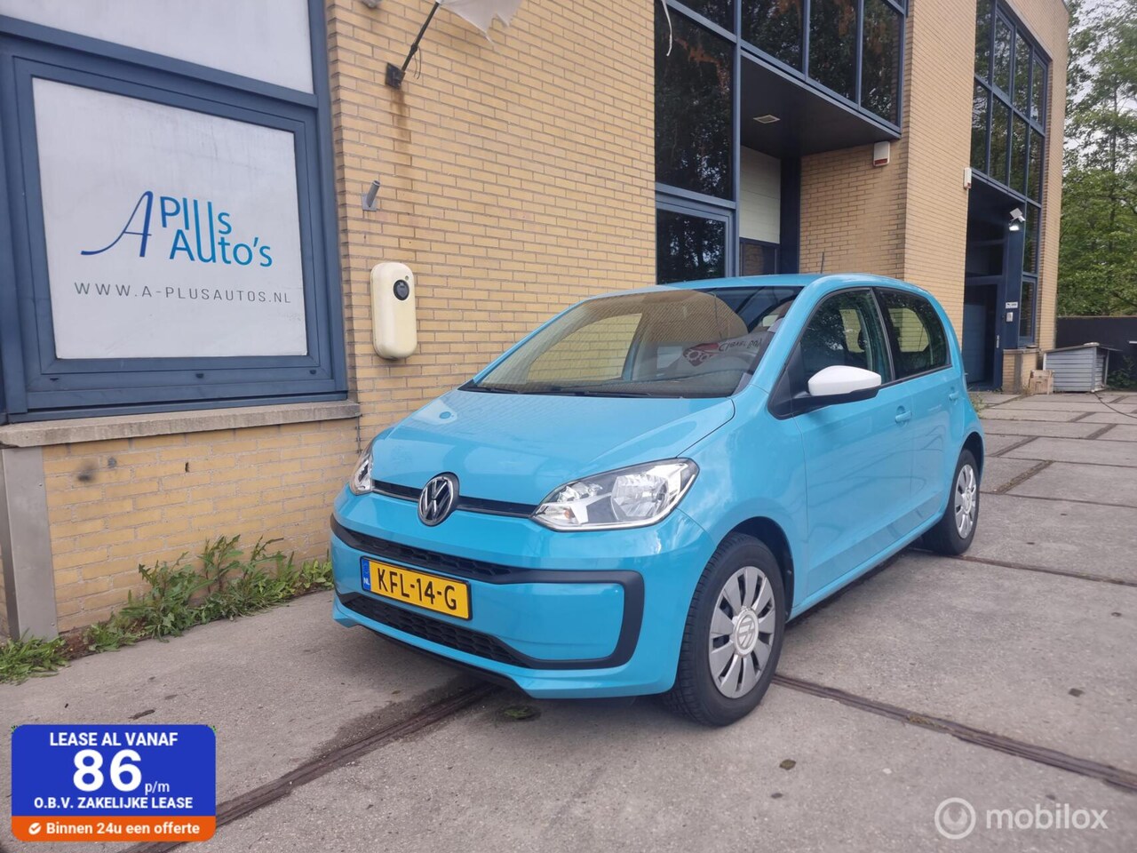 Volkswagen Up! - 1.0 BMT move up! 1.0 BMT move up! - AutoWereld.nl