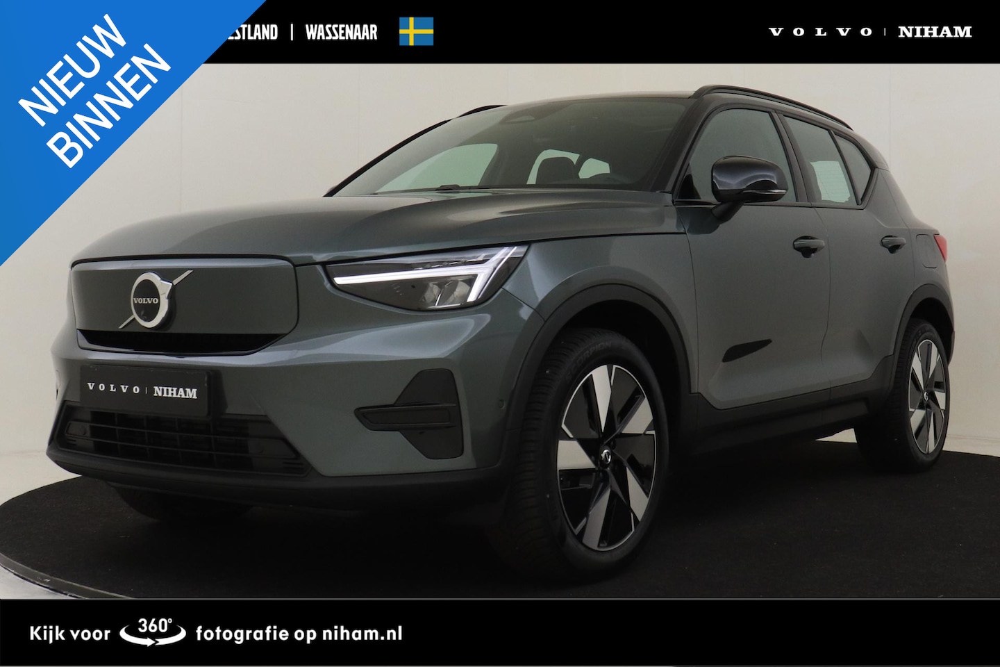 Volvo EX40 - SINGLE MOTOR EXTENDED RANGE ULTRA EUROPA 82 kWh -PANO.DAK|HARMAN/KARDON|360°CAM|POWER-SEAT - AutoWereld.nl