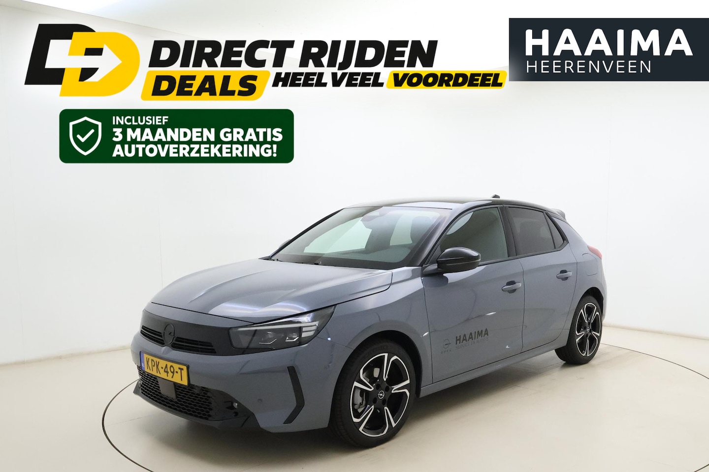 Opel Corsa - 1.2 Turbo 145pk Automaat Hybrid Ultimate | DEMO | Tot 8 jaar garantie | Navigatie | Climat - AutoWereld.nl