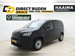 Fiat E-Doblo - 136pk L1 50 kWh | DEMO | Tot 8 jaar garantie | Navigatie | Achteruitrijcamera | Cruise con
