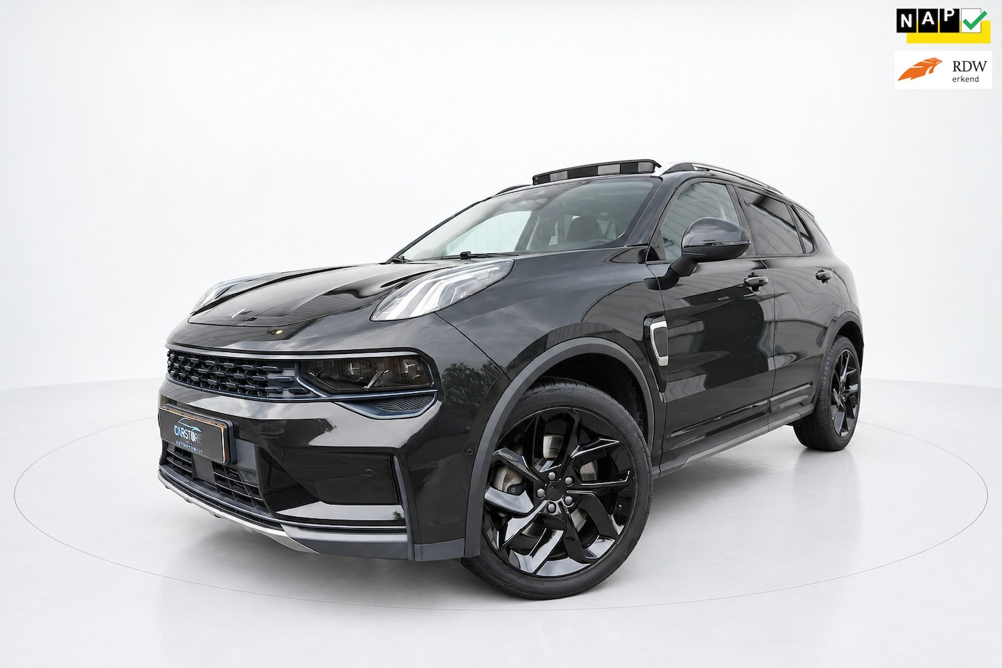 Lynk & Co 01 - 1.5 BLACK EDITION PANO CAM ACC SFEER MEMORY - AutoWereld.nl
