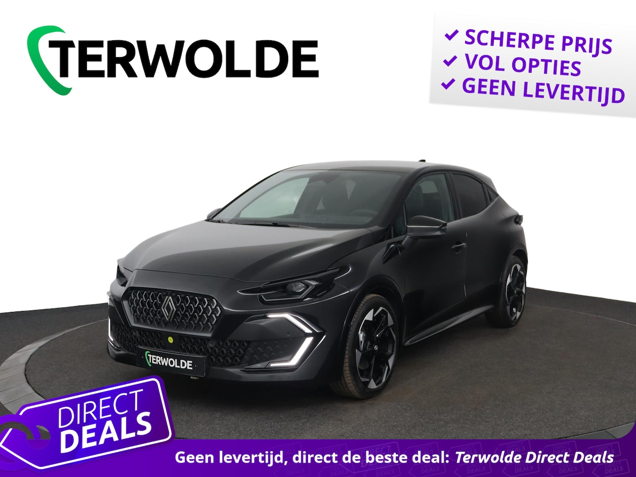 Renault Clio - 1.8 Hybrid 160 techno | pack winter, safety & parking | lichtmetalen wielen 18""rythmic" | - AutoWereld.nl