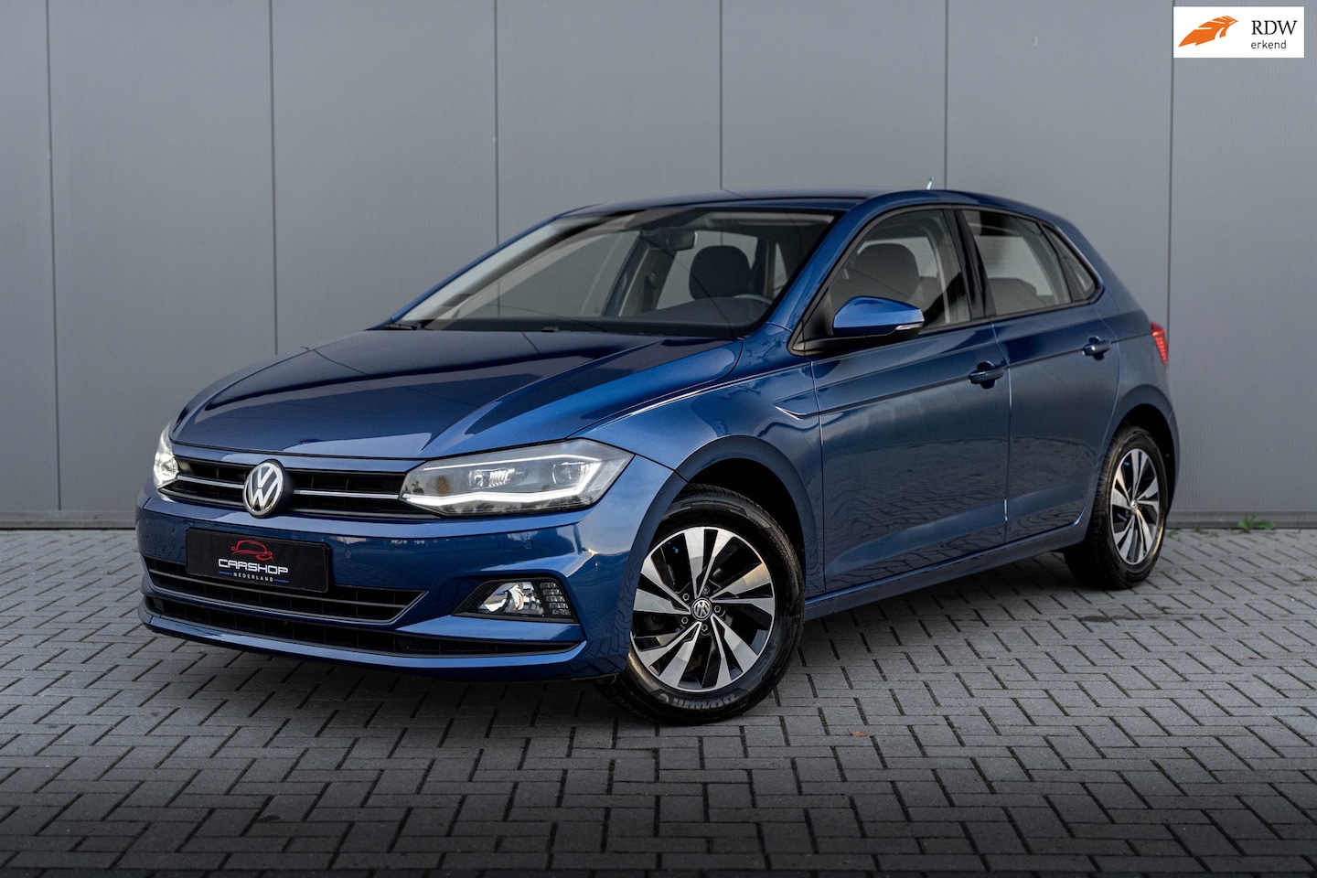 Volkswagen Polo - 1.0 TSI Highline 95PK VIRTUAL/LED/KEYLES/ACC - AutoWereld.nl