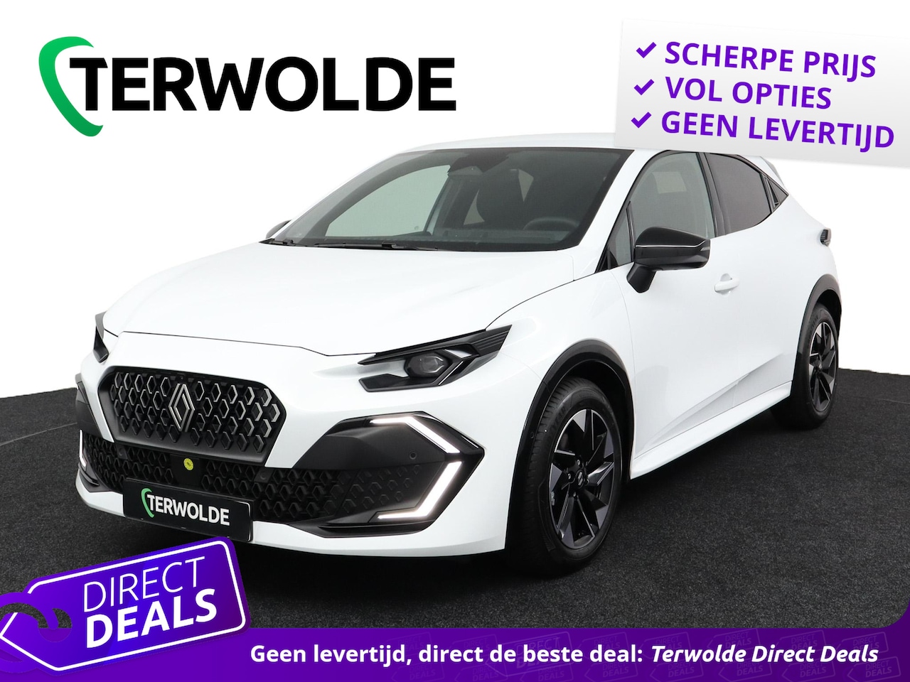 Renault Clio - techno full hybrid E-Tech 160 pk | pack winter, safety & parking | all-season banden | ver - AutoWereld.nl
