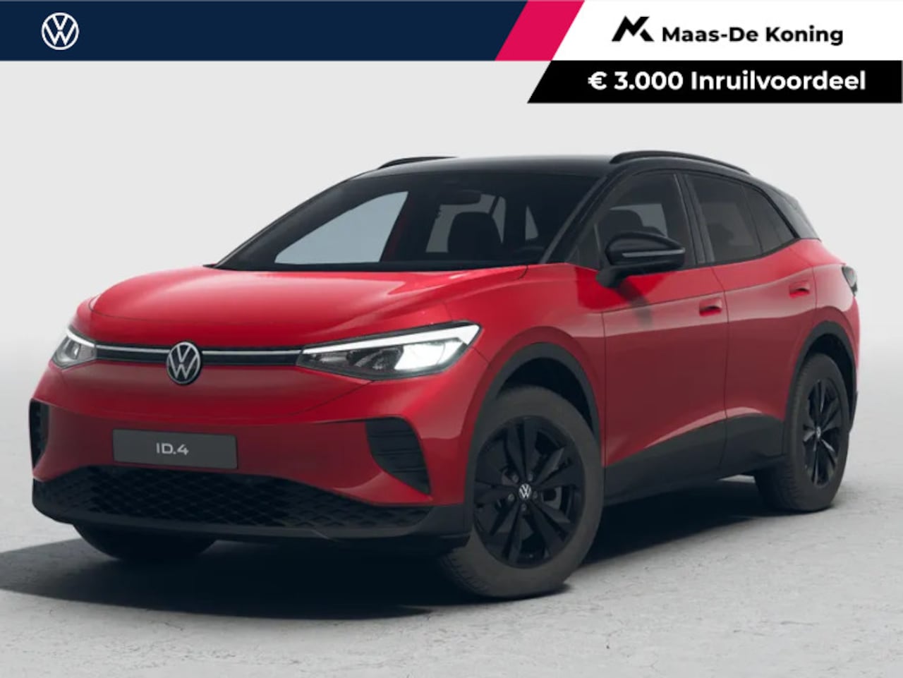 Volkswagen ID.4 - Limited Edition 58 kWh accu 190 PK · Achteruitrijcamera · Draadloze telefoonlader · Prijs - AutoWereld.nl
