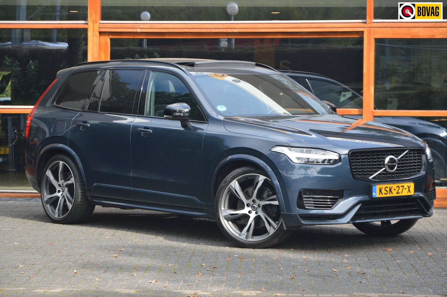 Volvo XC90 - T8 Recharge AWD Plus Dark | Luchtvering | Panoramadak | Harman/Kardon | Trekhaak | Stoel + - AutoWereld.nl