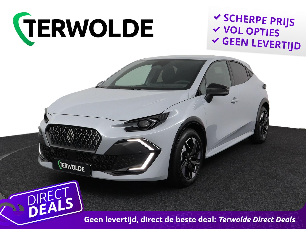 Renault Clio - techno full hybrid E-Tech 160 pk | pack winter, safety & parking | all-season banden | ver - AutoWereld.nl