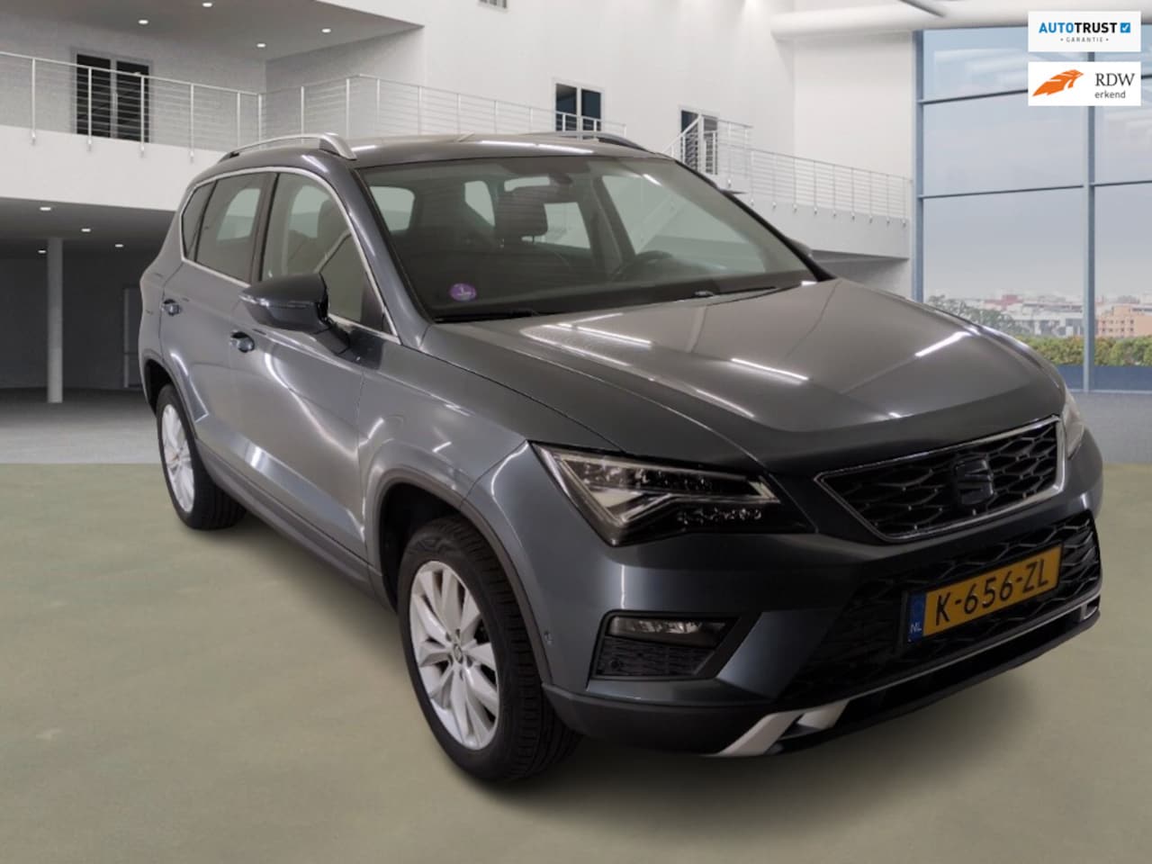 SEAT Ateca - 1.4 EcoTSI Style Business Intense - AutoWereld.nl
