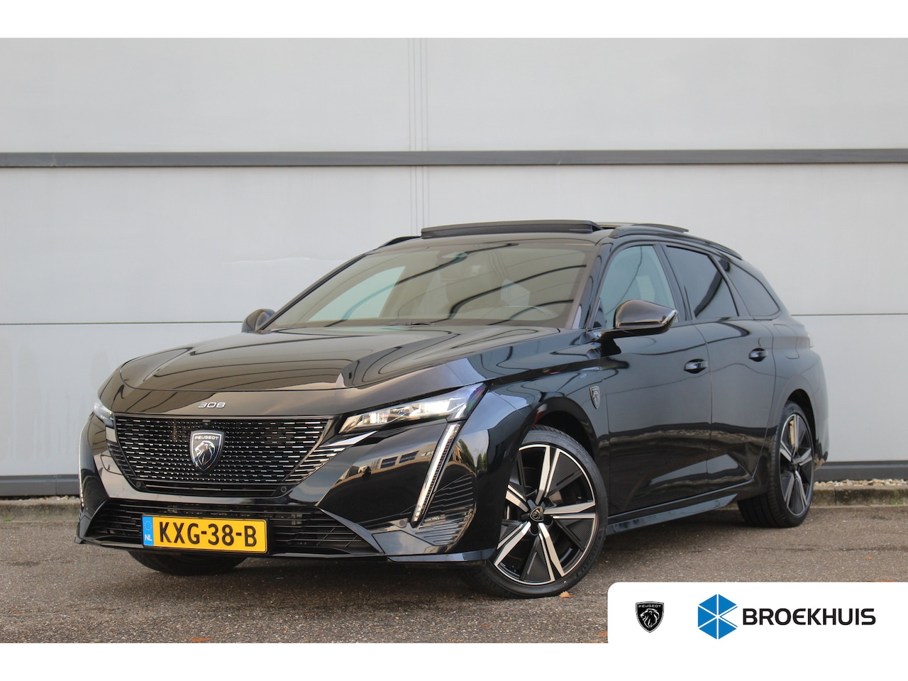Peugeot 308 SW - 1.6 Plug-in Hybrid 225 GT | Pano | Afn. Trekh | Vol Leder | 360 Camera | Stoelverw. & Mass - AutoWereld.nl