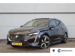 Peugeot 308 SW - 1.6 Plug-in Hybrid 225 GT | Pano | Trekhaak | Vol Leder | 360 Camera | Stoelverw. & Massag