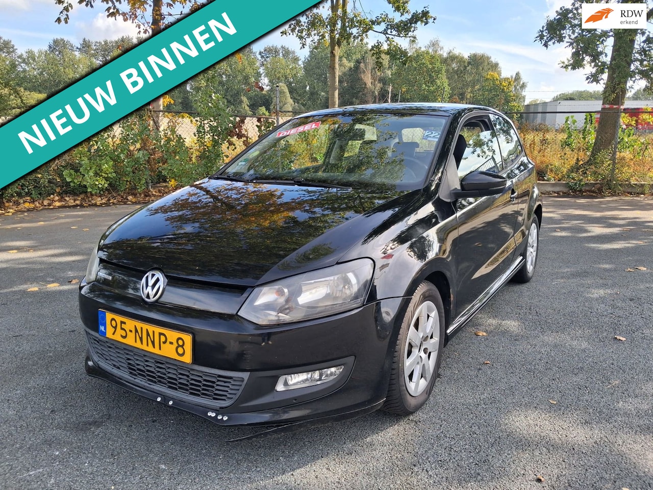 Volkswagen Polo - 1.2 TDI BlueMotion Comfortline ZO INGERUILD ZO WEG PRIJSJE - AutoWereld.nl