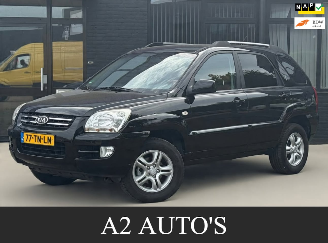Kia Sportage - 2.0 CVVT M-bition Nap|Ecc|Cruise - AutoWereld.nl
