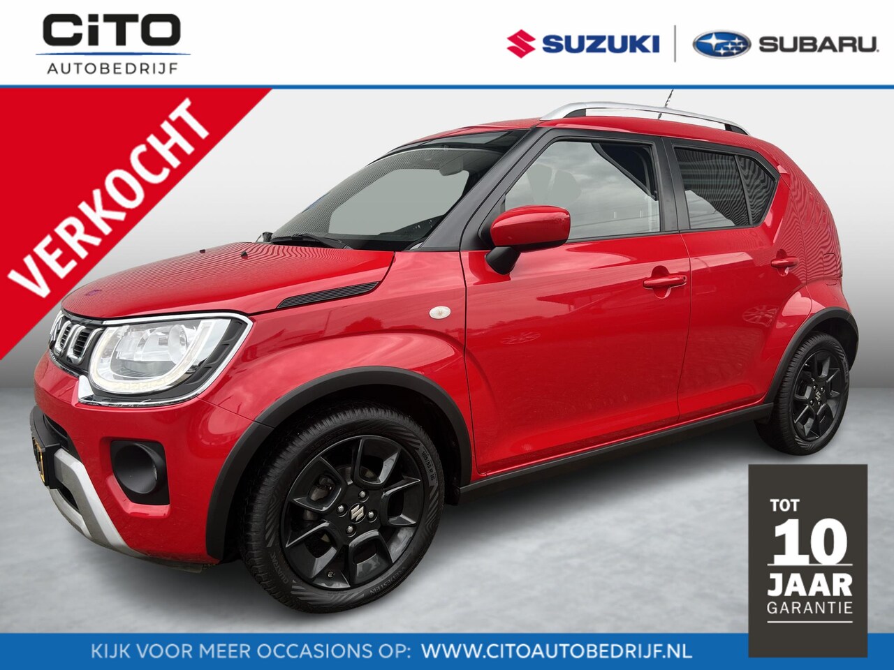 Suzuki Ignis - 1.2 Smart Hybrid Select Automaat | Trekhaak | All Season Banden | Airco | 16" LM Velgen | - AutoWereld.nl