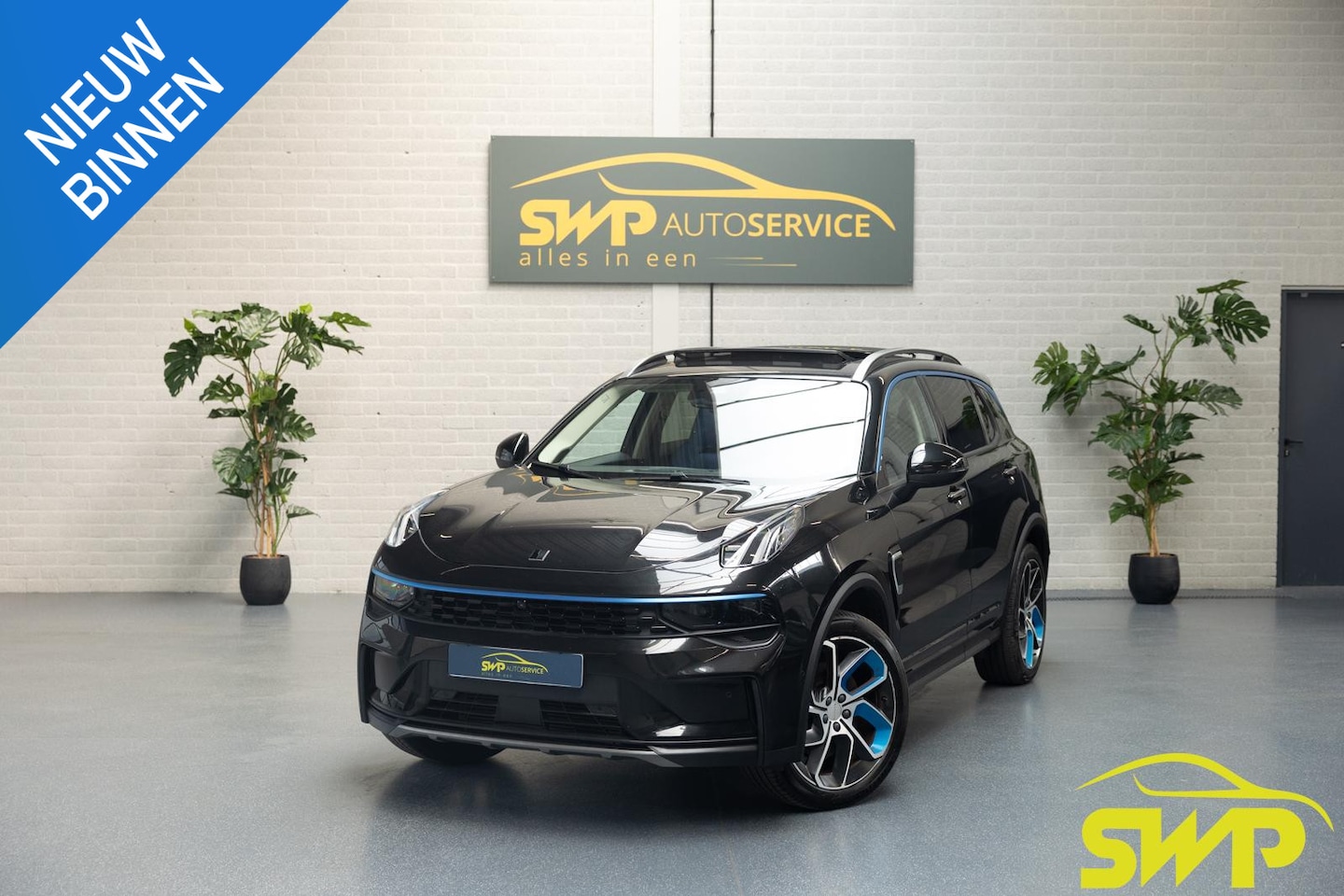 Lynk & Co 01 - 1.5 | PHEV | Zwart | 98.5 % SoH | Pano | 360 | Navi | Infinity sound - AutoWereld.nl