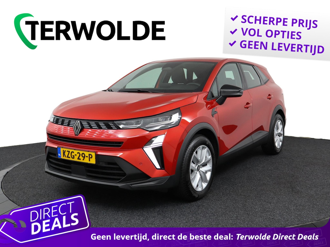 Renault Symbioz - evolution full hybrid E-Tech 160 | pack navigation | - AutoWereld.nl