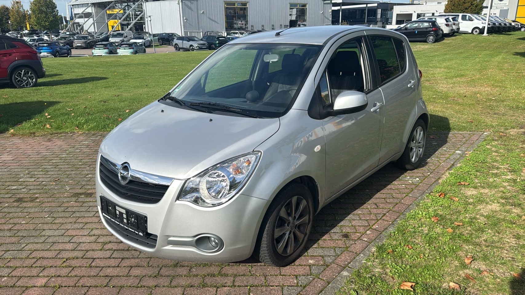 Opel Agila - 1.2 Blitz foto,s onder 0653171515 - AutoWereld.nl