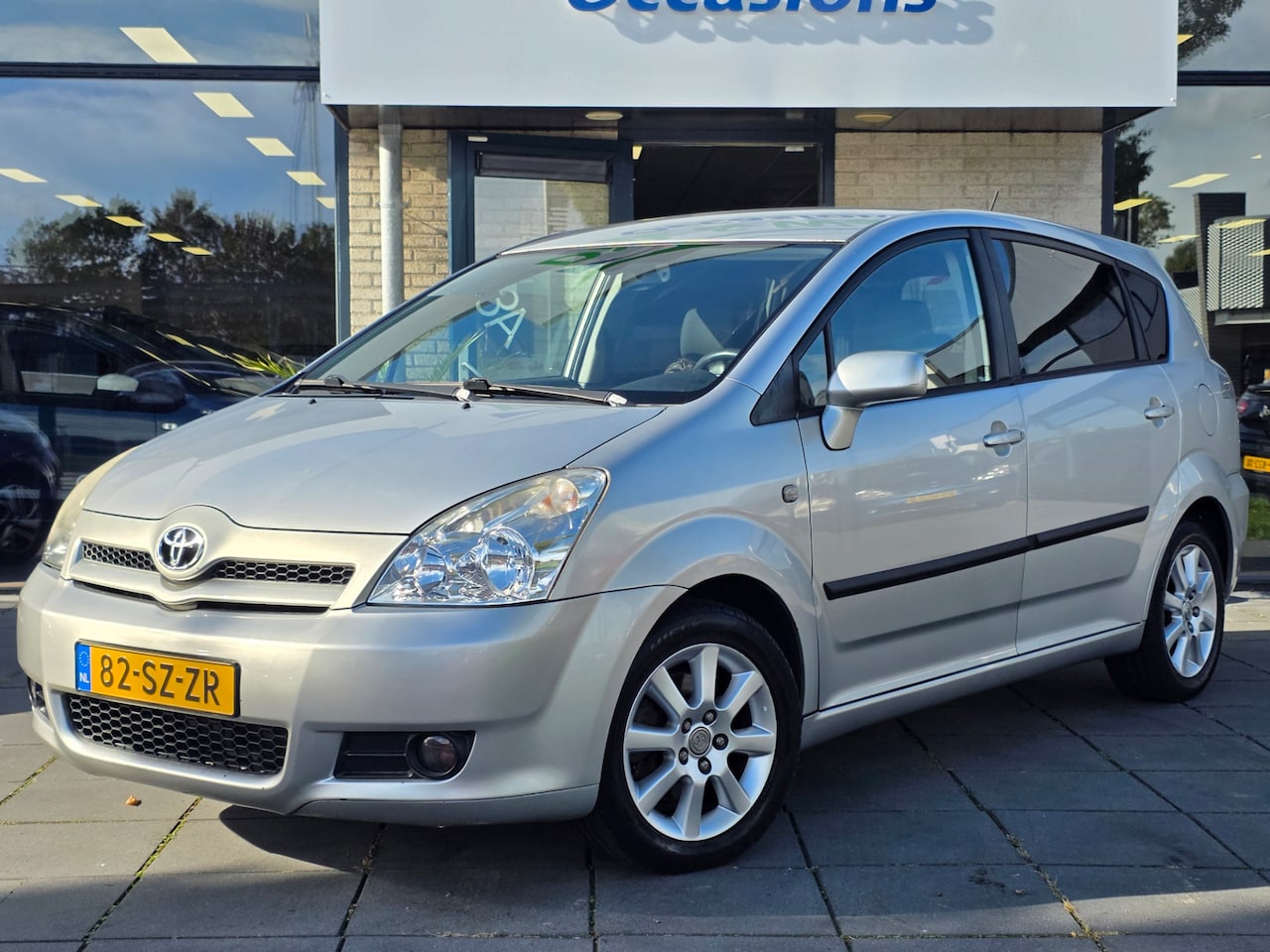 Toyota Verso - 1.8 VVT-i Dynamic 7p. – Automaat – 7-persoons – Airco – Cruise control - AutoWereld.nl